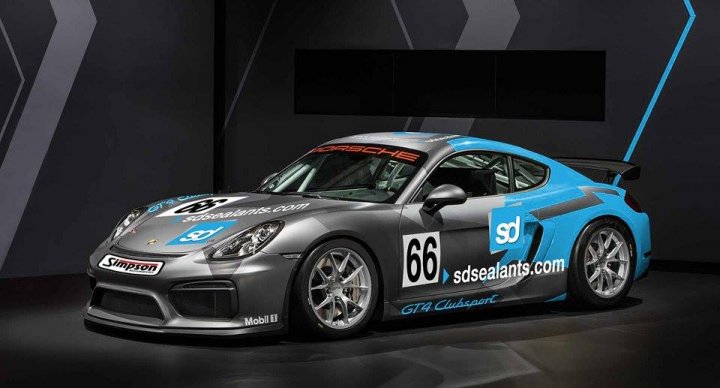 Simpson Motorsport returns with Porsche GT4 for Jones and Malvern