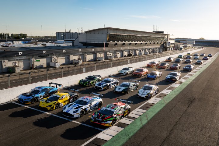 2027 Snetterton and Silverstone British GT dates revised