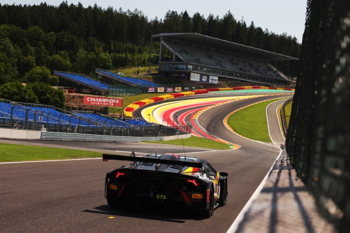 Preview: British GT Belgium-bound for Spa Speedweek
