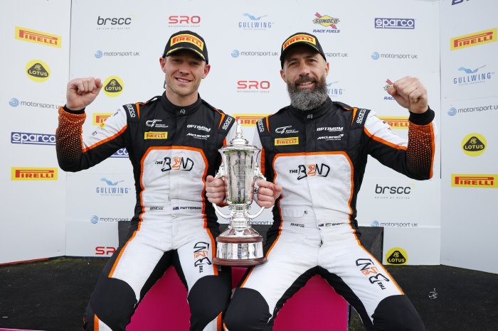 Aussie, Aussie, Aussie! Shahin and Patterson emerge victorious in Silverstone 500