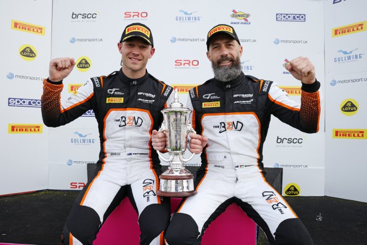Aussie, Aussie, Aussie! Shahin and Patterson emerge victorious in Silverstone 500
