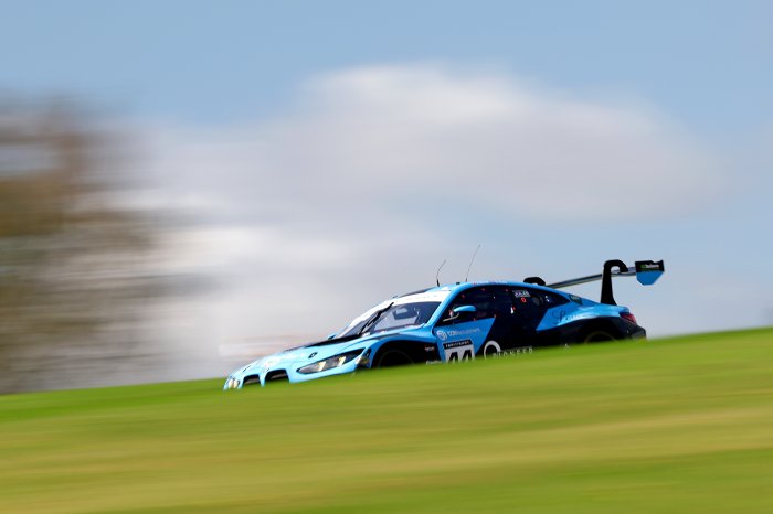 Beeson and Clark bag maiden poles; Innovation tops GT4 at Donington