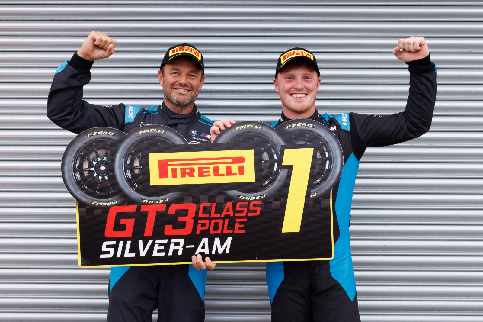 Beeson and Clark bag maiden GT3 poles; Paddock inherits GT4 top spot at Donington
