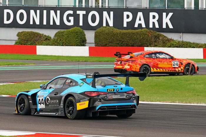 Clark and Beeson set the pace in opening Donington practice