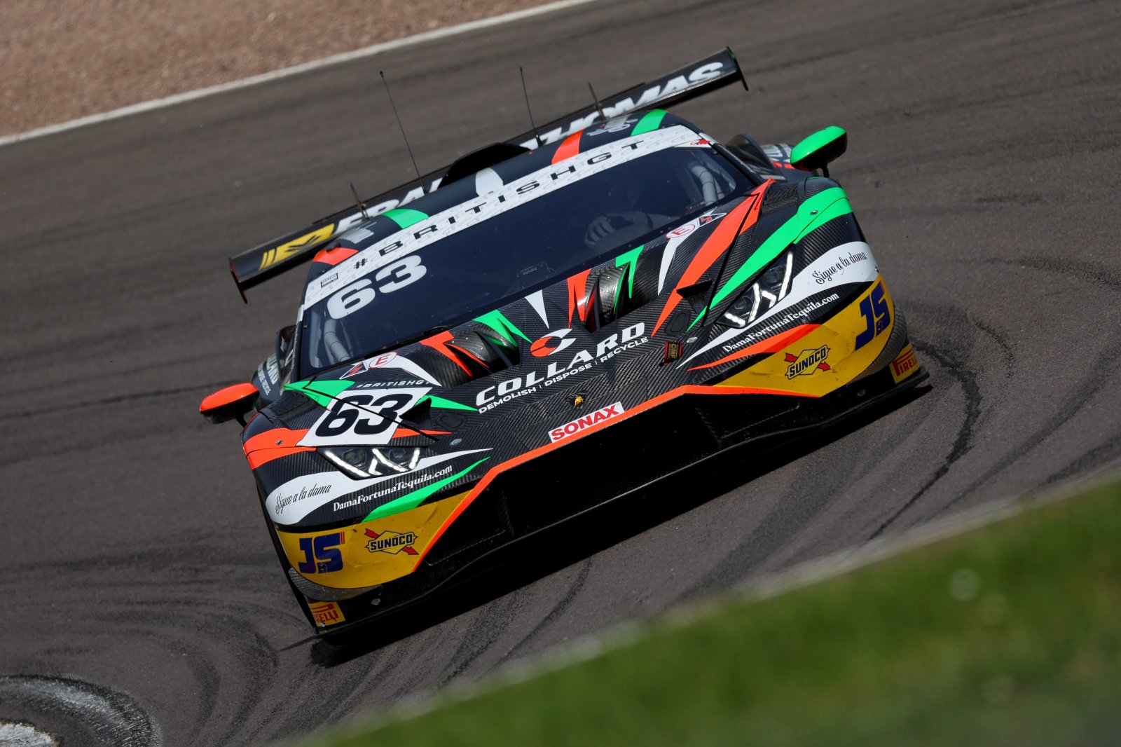 Cook turns up the heat in Oulton Pre-Qualifying