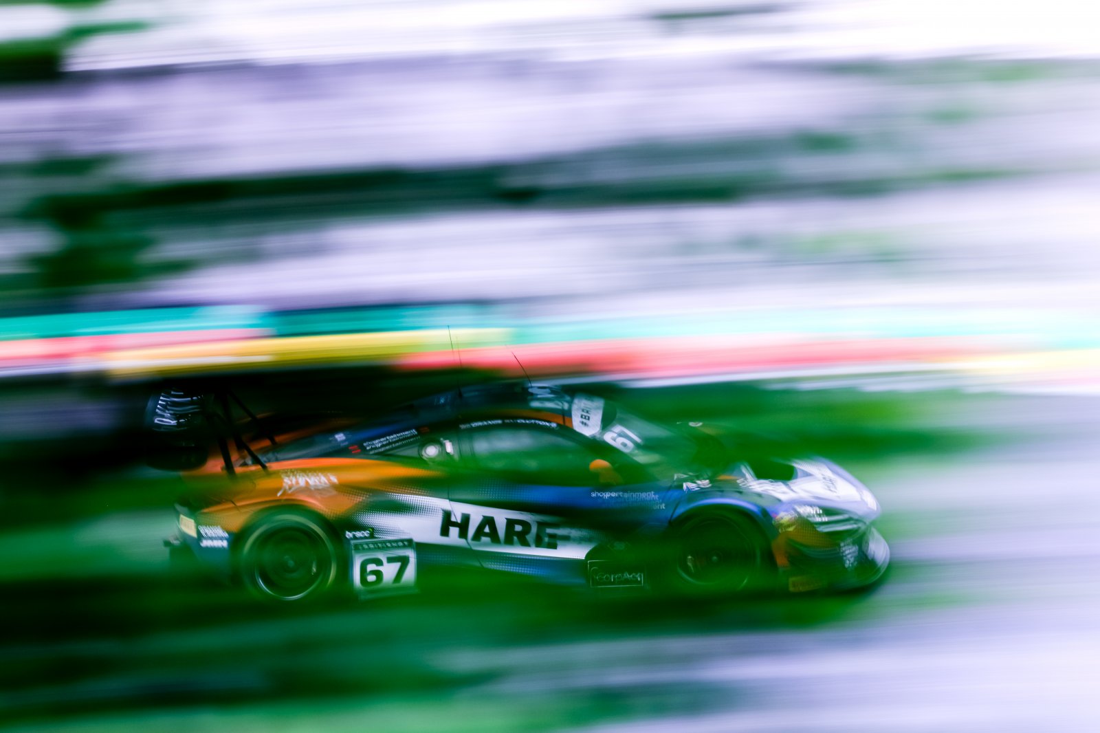 Clutton leaves it late to strike for fastest second practice time