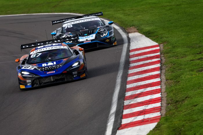 Clutton tops disrupted opening Donington free practice