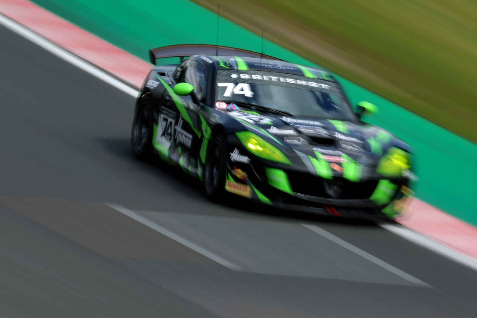 Innovation adds second Ginetta to Donington entry list