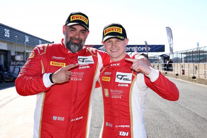 Leung/Harper and Holland/Simpson bag pole apiece at Silverstone