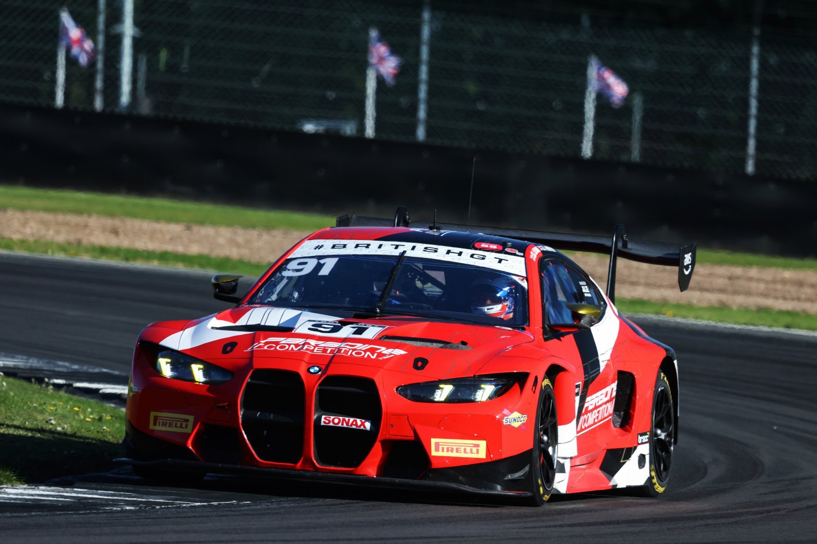 Leung/Harper and Holland/Simpson bag pole apiece at Silverstone