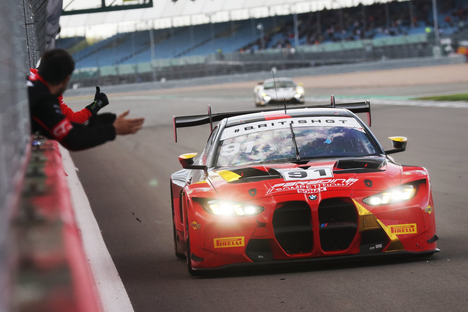 Leung, Harper, Loggie and Keen join Paradine&rsquo;s Silverstone 500 roster