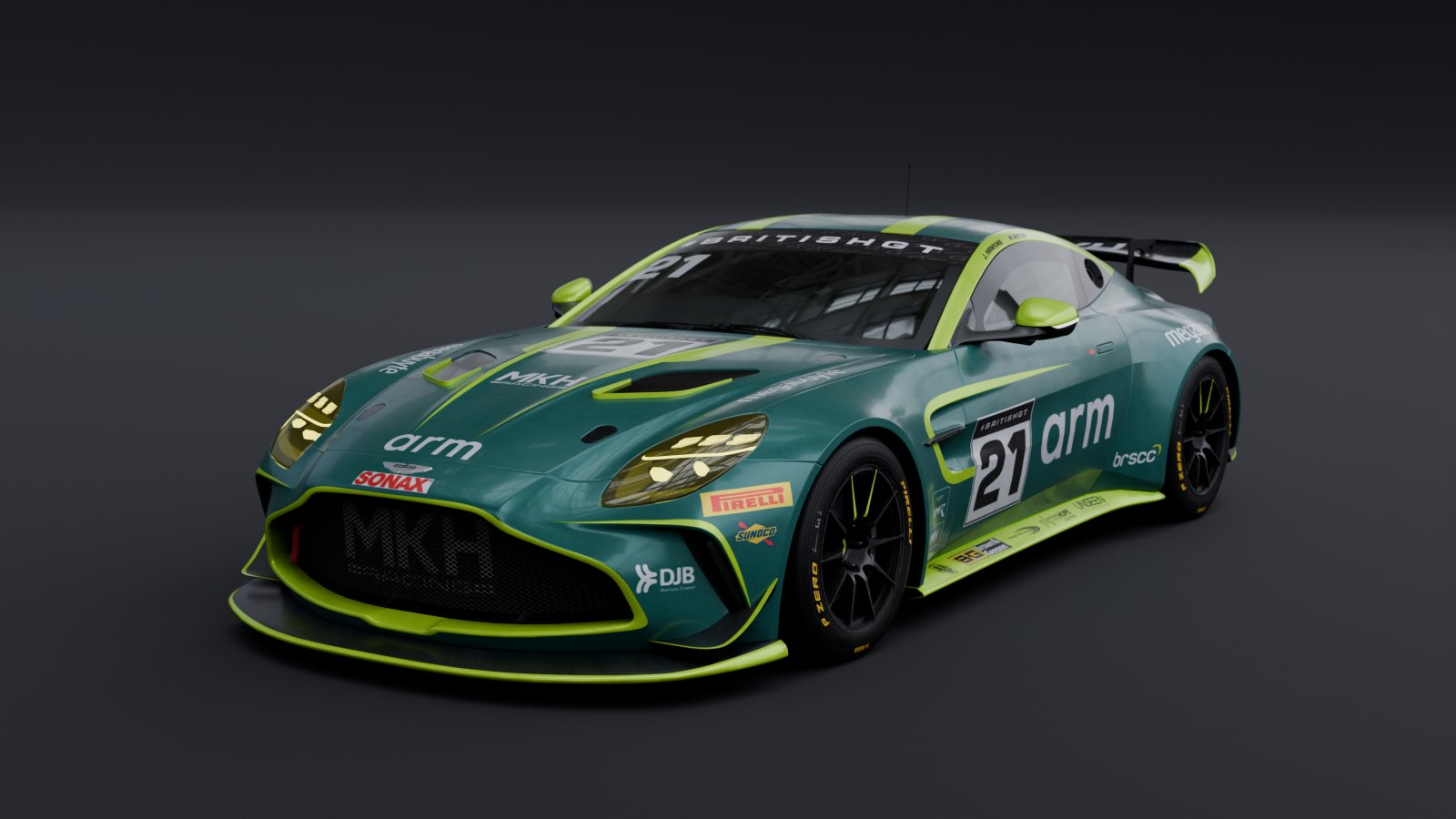 MKH confirms championship returnees Hawkins and Orton for Aston Martin GT4 entry