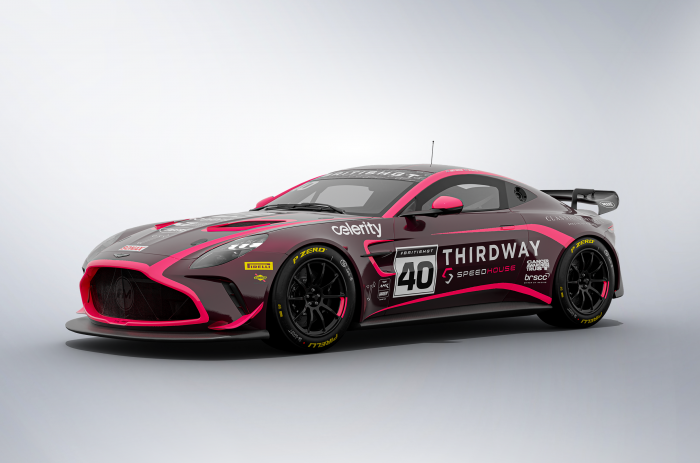 Wheeler completes Townsend/Fox GT4 entry