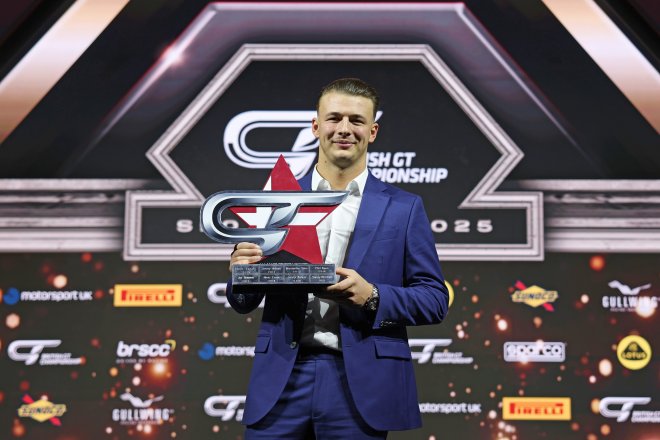 Jewiss adds Allan Simonsen Award to 2025 drivers’ crown