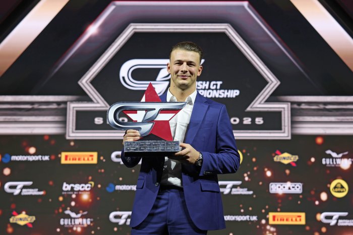 Jewiss adds Allan Simonsen Award to 2025 drivers’ crown