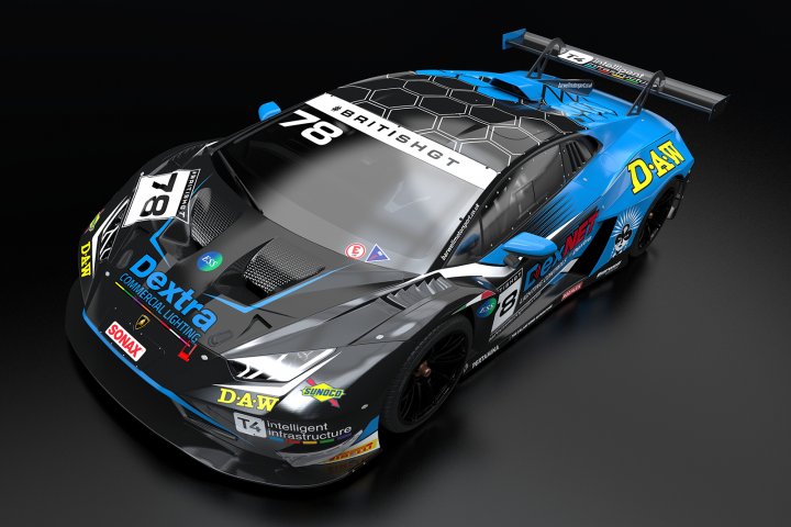 Martin and Waberski complete Barwell&rsquo;s three-car British GT entry