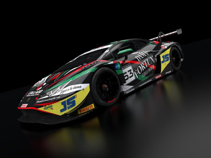 Collard and Cook continue with new look Lambo
