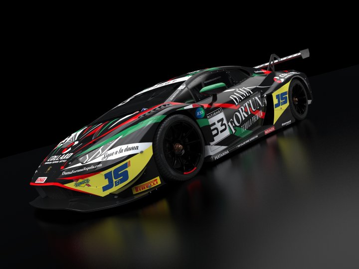 Collard and Cook continue with new look Lambo