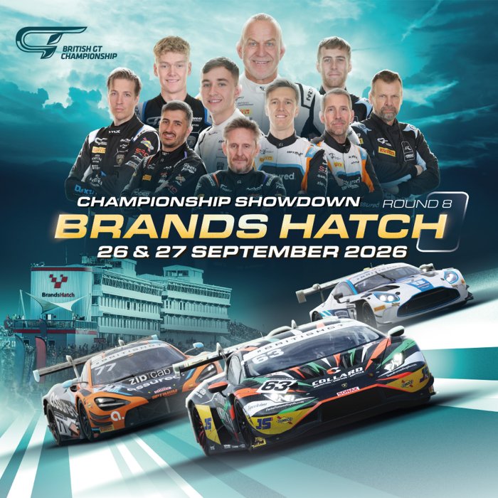 Brands Hatch GT3 preview: Collard and Cook lead five-strong list of title contenders