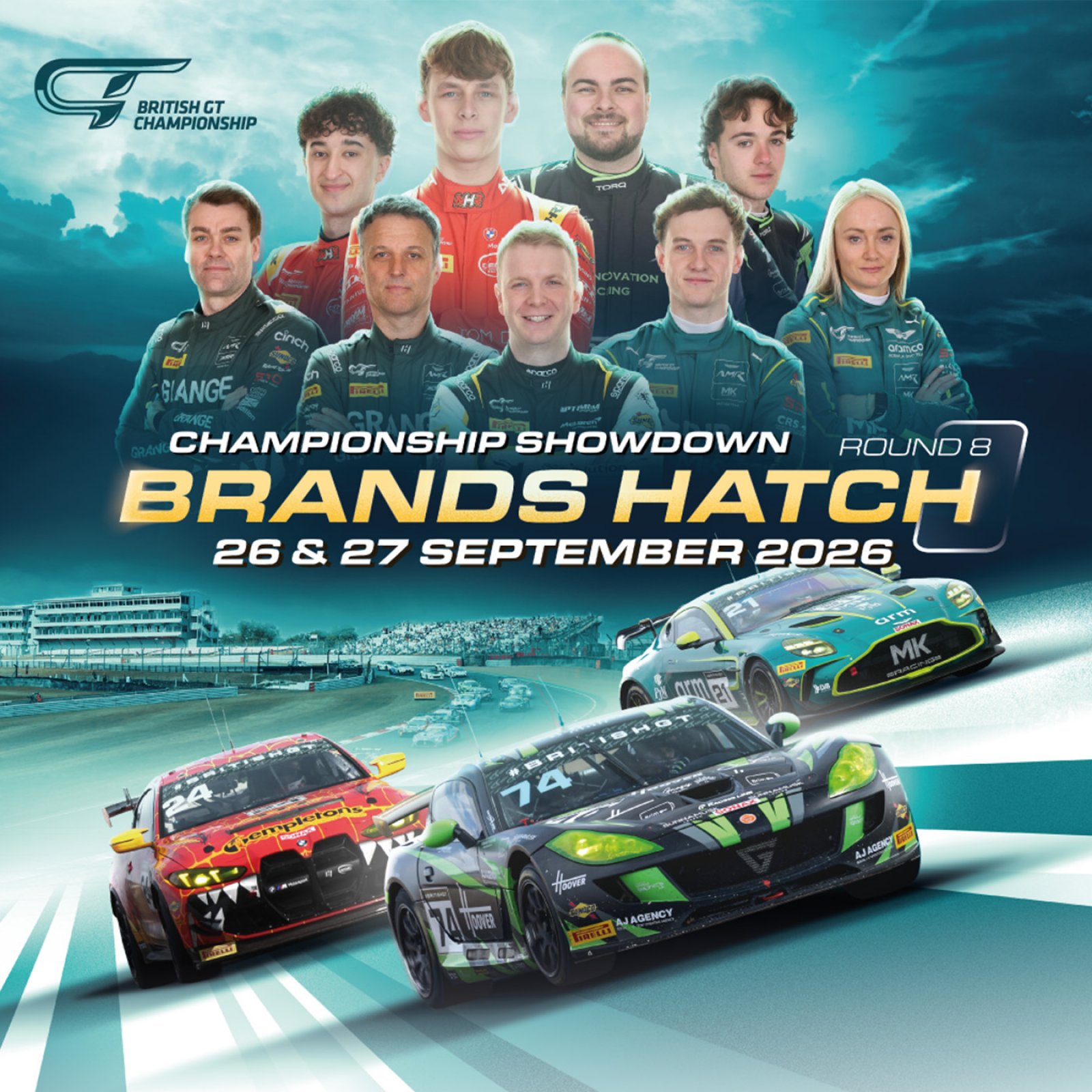 Brands Hatch GT4 preview: Five for the title as leaders locked together ahead of season finale