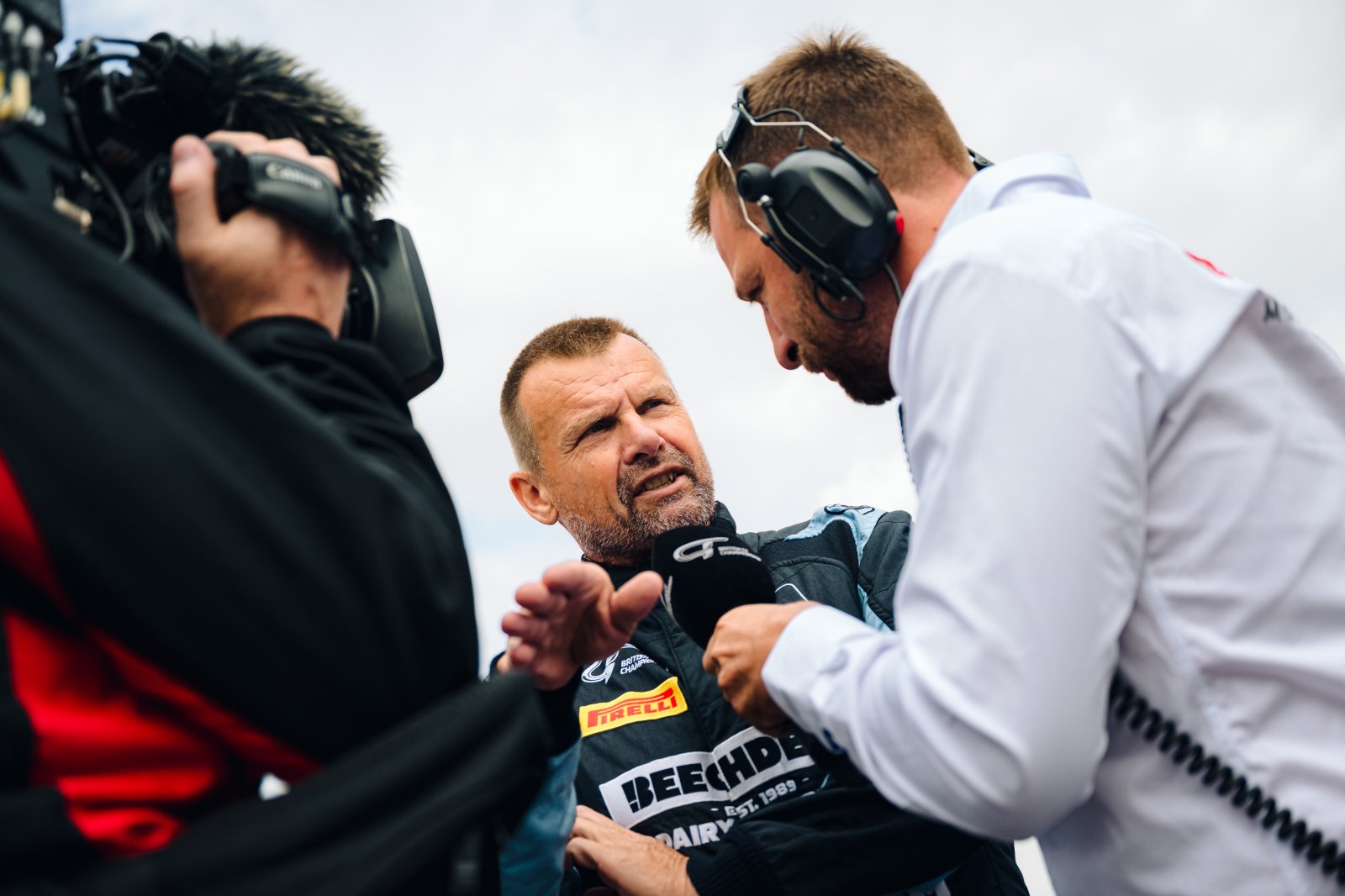 British GT legend Andrew Howard announces retirement