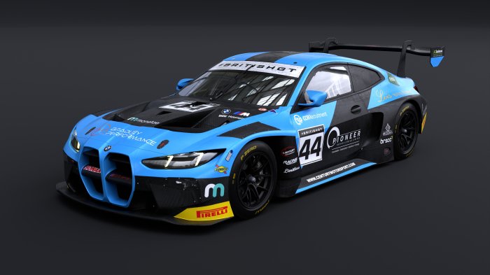 Century reveals BMW GT3 for Beeson and Clark