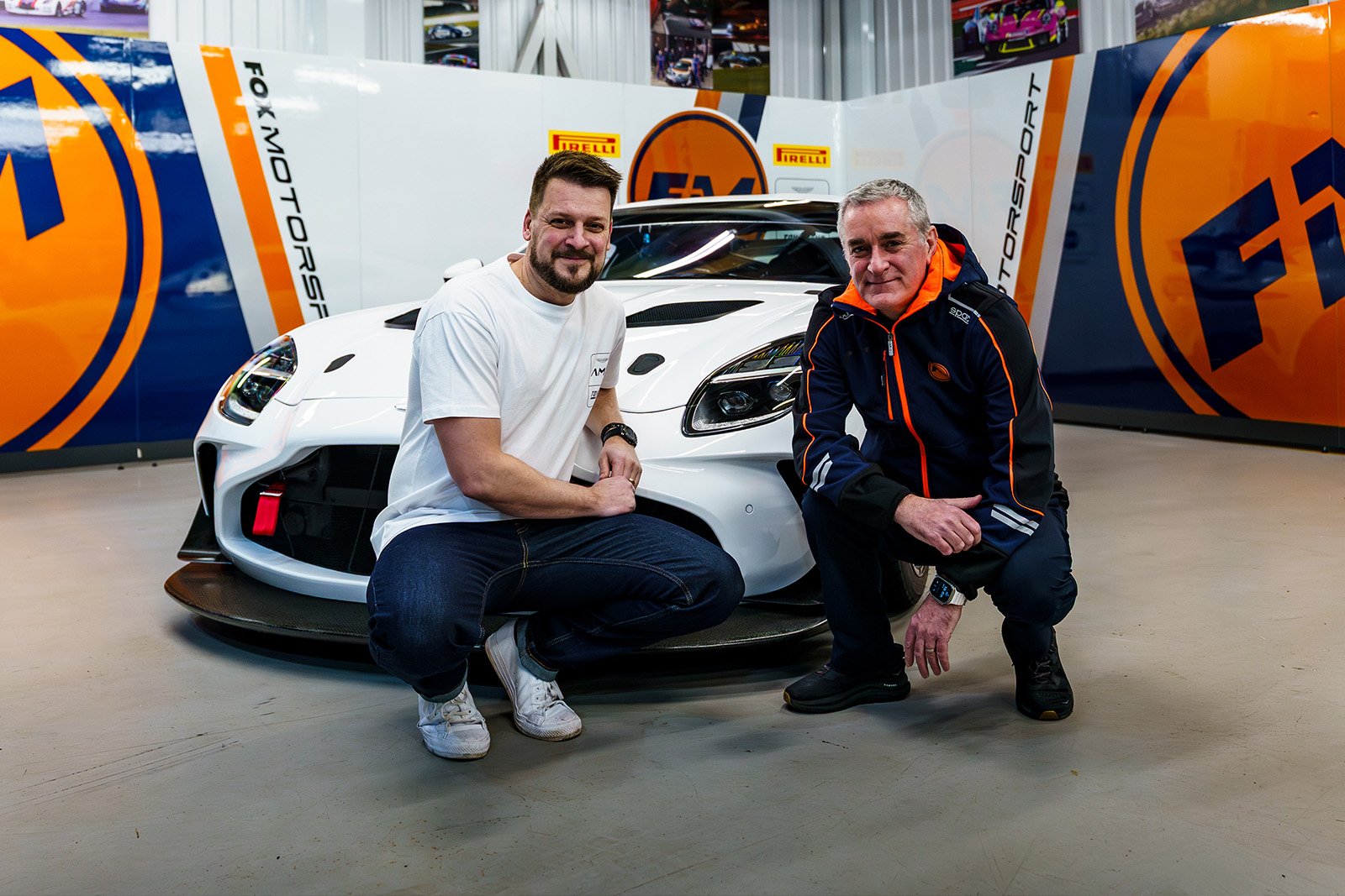 Townsend Racing powered by Fox Motorsport joins GT4 ranks with AMR