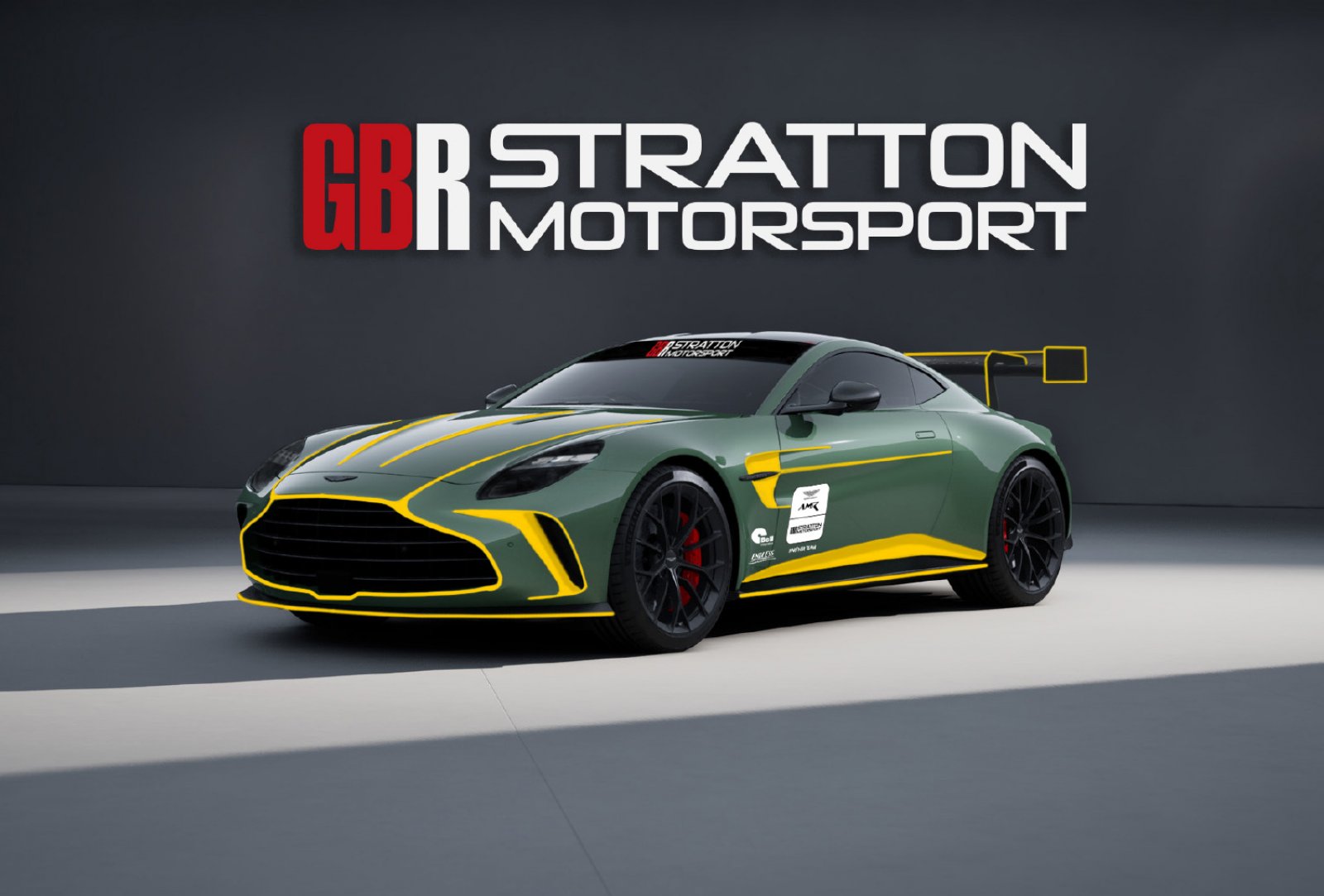 GBR and Stratton join forces with AMR for two-car British GT4 assault