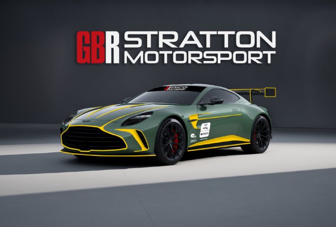 GBR and Stratton join forces with AMR for two-car British GT4 assault