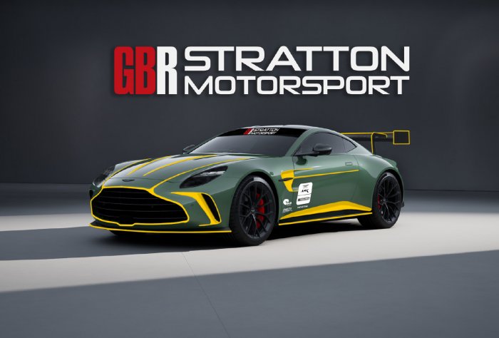 GBR and Stratton join forces with AMR for two-car British GT4 assault