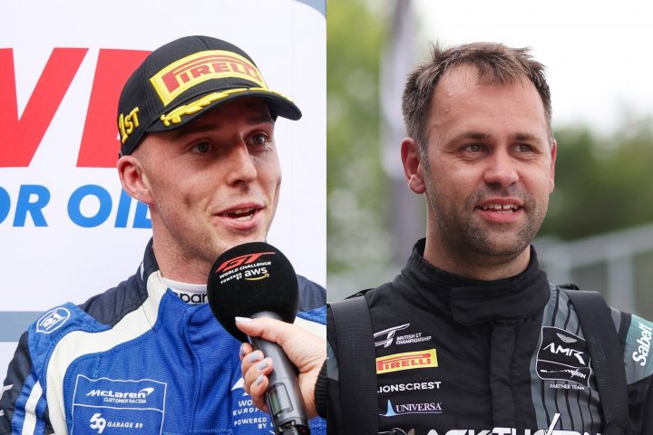 Late changes see Adam and Macdonald join Snetterton entry list