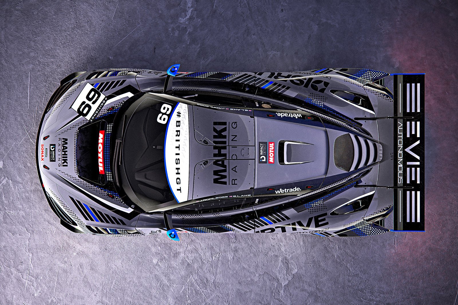 Rowledge joins Lake in &lsquo;McHiki&rsquo; 720S GT3 Evo