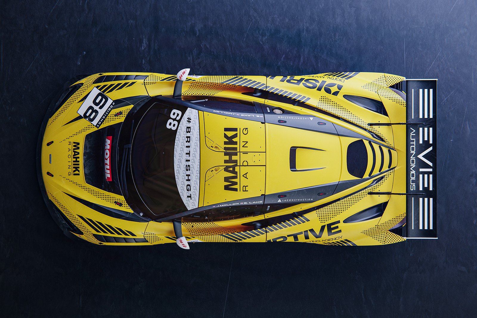 Mahiki expands British GT presence with McLaren GT3 entry