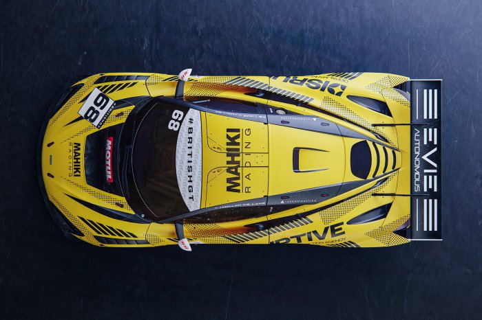 Mahiki expands British GT presence with McLaren GT3 entry