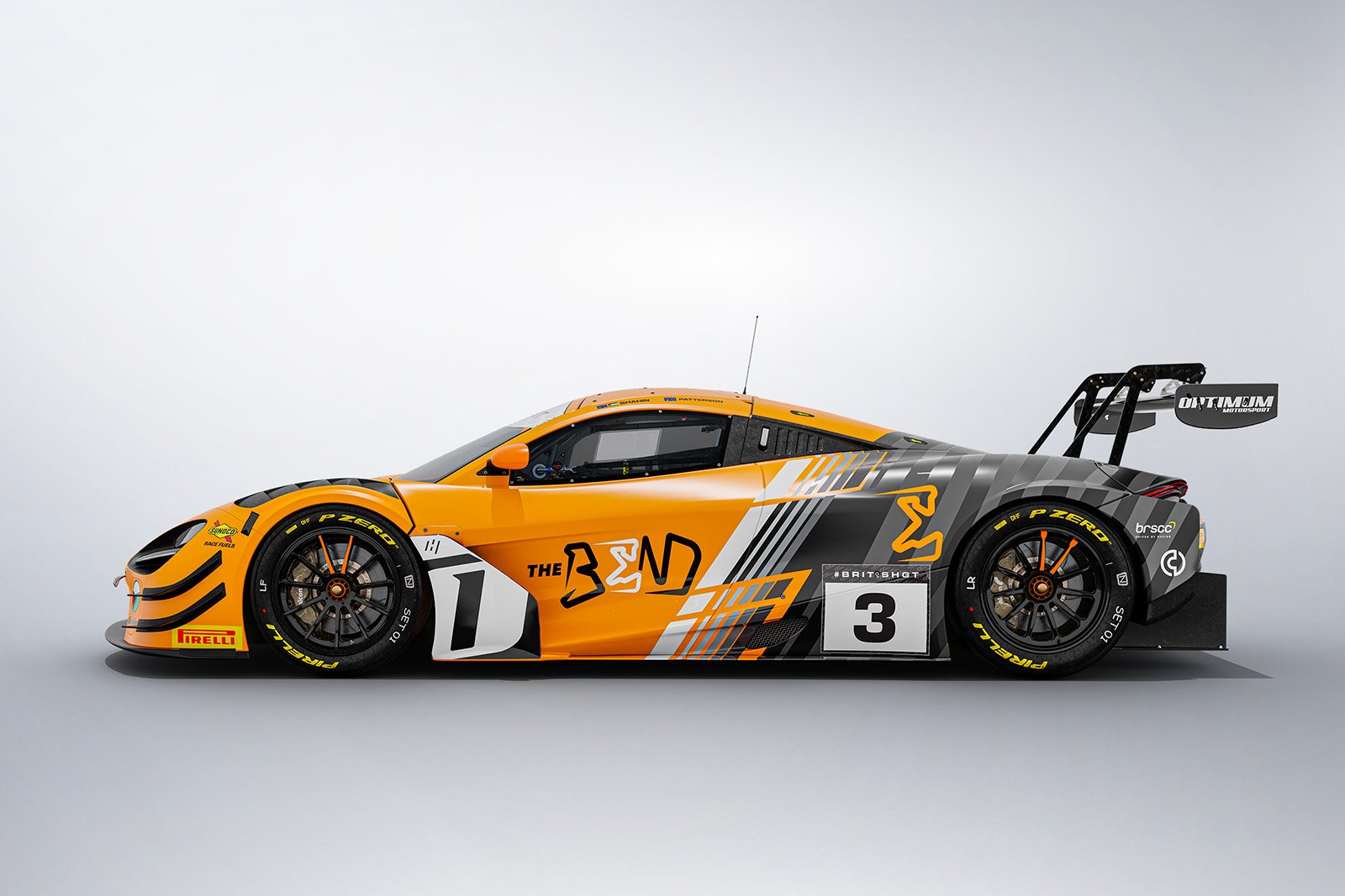 Shahin and Patterson join Optimum for the 500