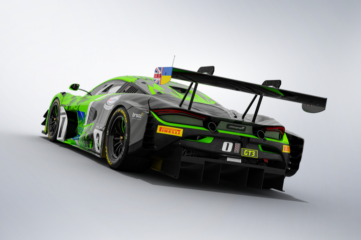 Price and Macleod reveal dual GT3 and yacht racing programme