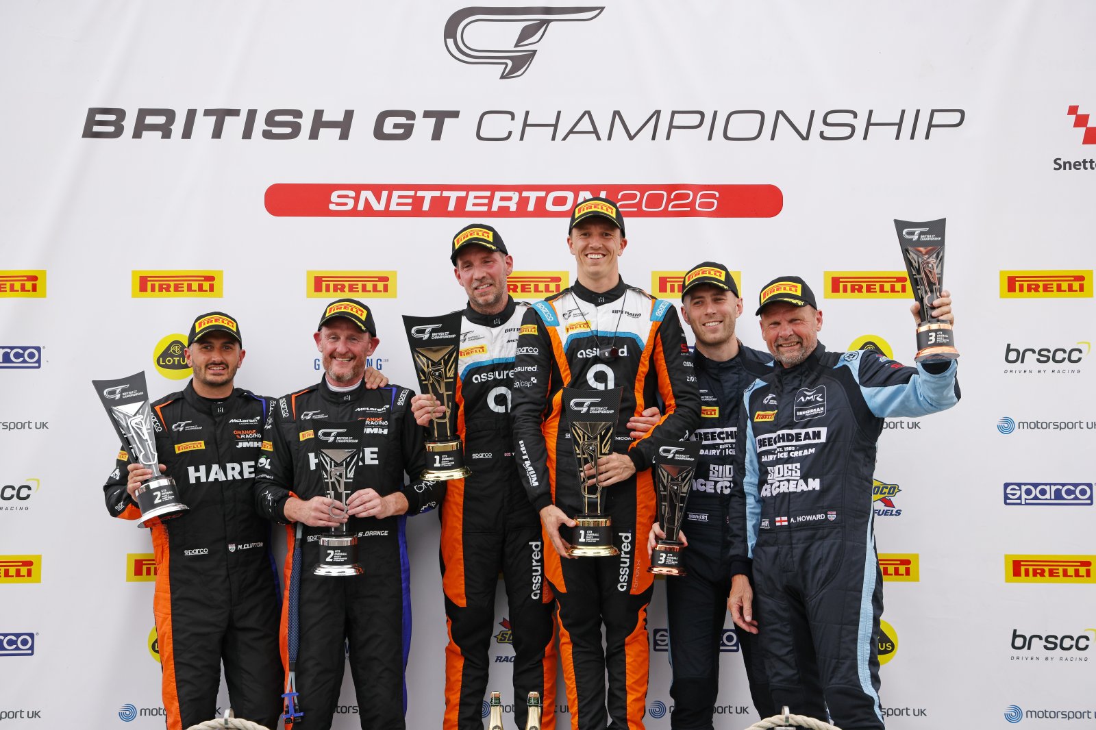 Snetterton Race 2: Tillbrook/Barnicoat and Stanton/Gamble at the double for Optimum