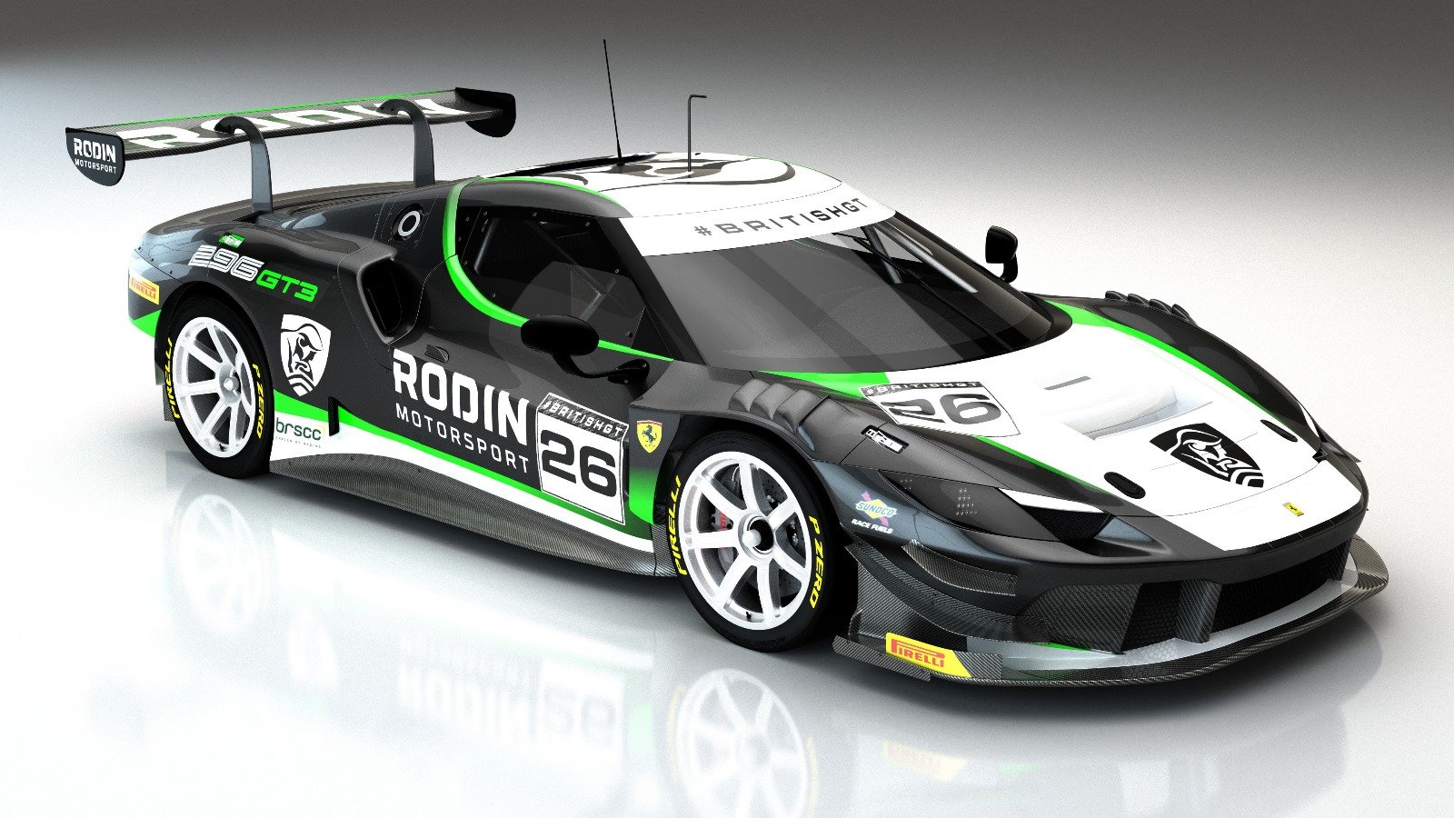 Rodin reveals shock British GT3 plans with Ferrari
