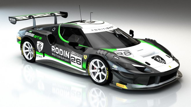 Rodin reveals shock British GT3 plans with Ferrari