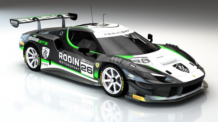 Rodin reveals shock British GT3 plans with Ferrari