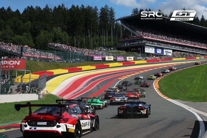 SRO GT Academy goes global with pan-continental young driver competition