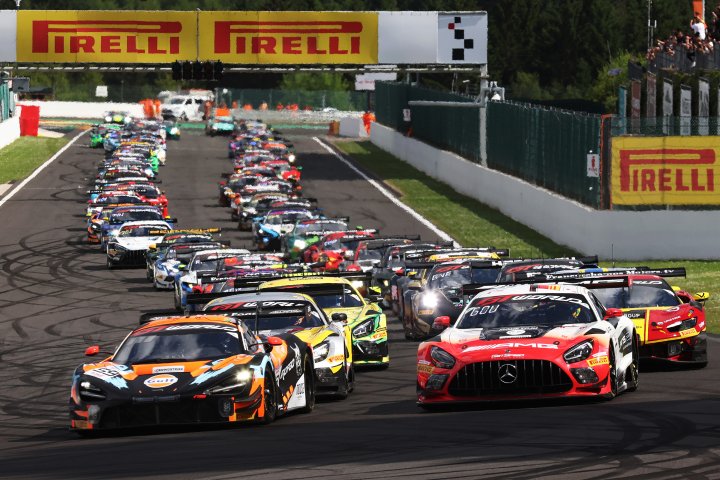 Career-changing opportunities up for grabs with expanded SRO GT Academy