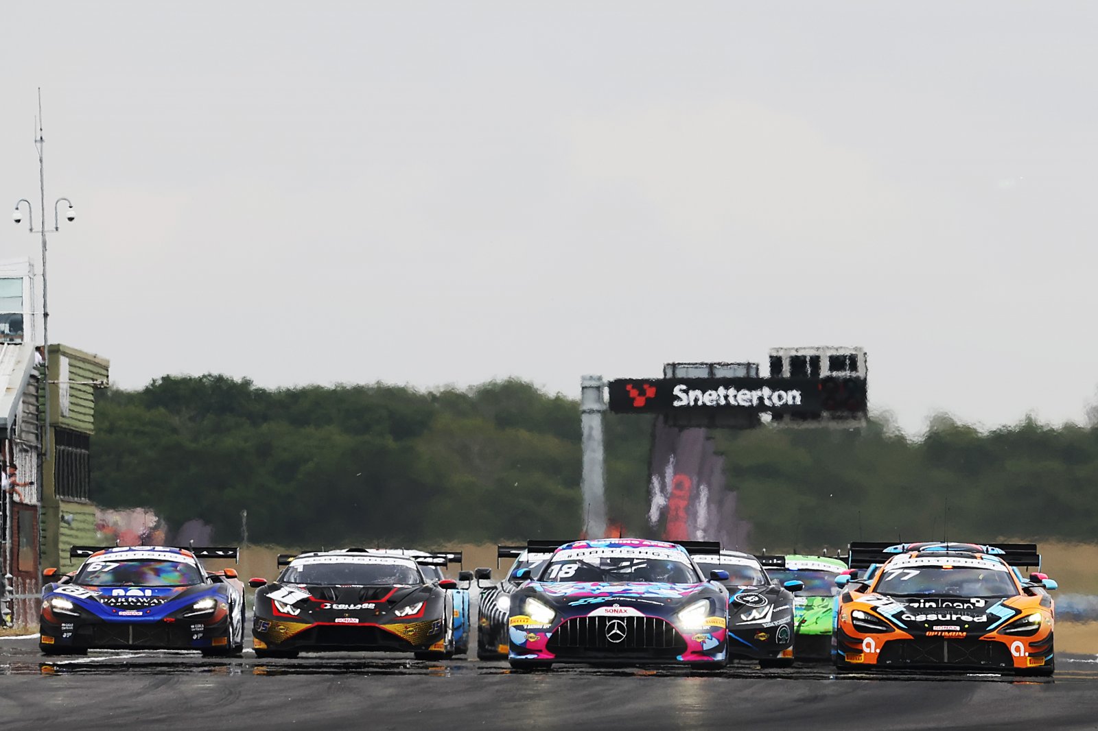 Snetterton to host 2027 season opener amidst British GT calendar reshuffle