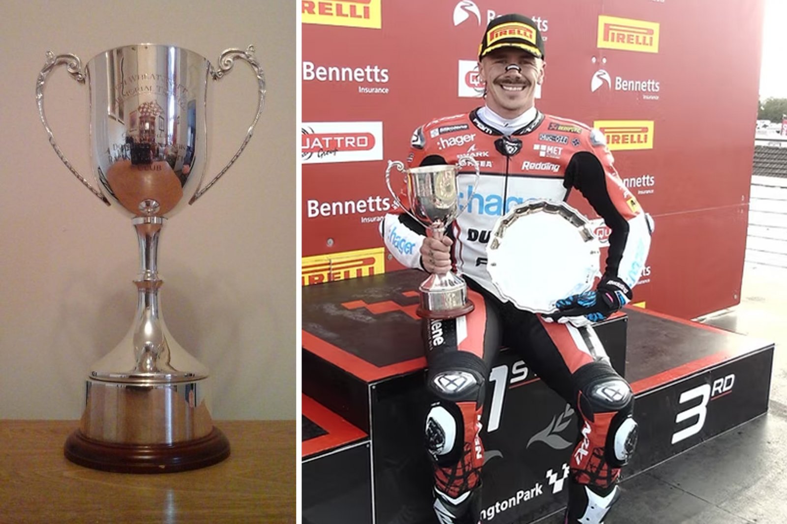 Donington winners to receive Tom Wheatcroft Memorial Trophy