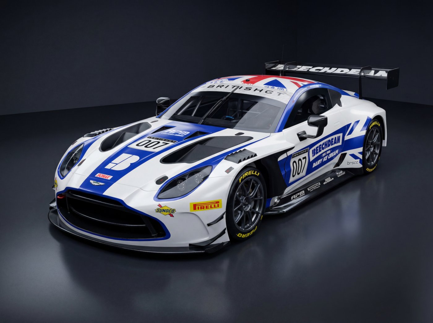 Aston Martin Vantage GT3 (2024)