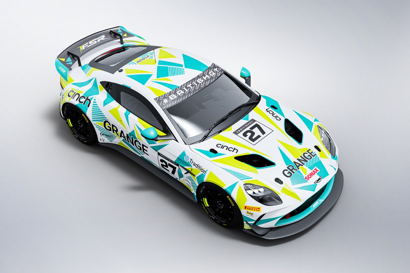 Aston Martin Vantage GT4 (2024)