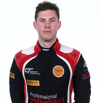 Mike Robinson British GT Championship