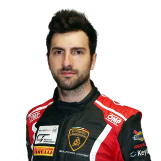 Andrea Caldarelli British GT Championship