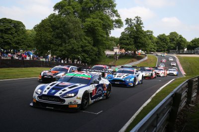 Oulton Park Int poster