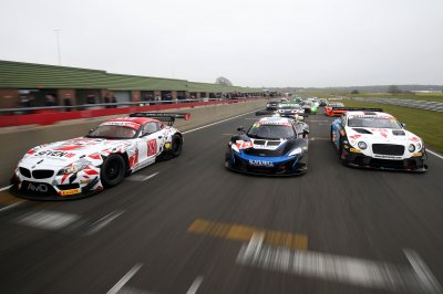 Snetterton 300 poster